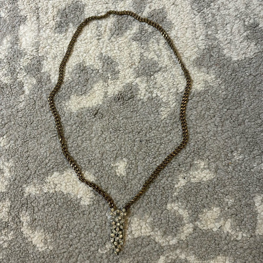 Costume jewelry necklace.